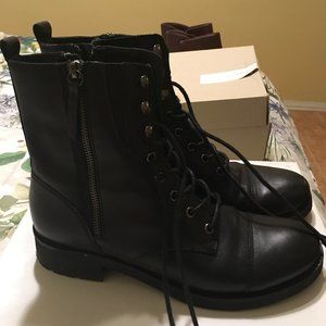 Geox Black Boots - D NEW VIRNA A D5451A